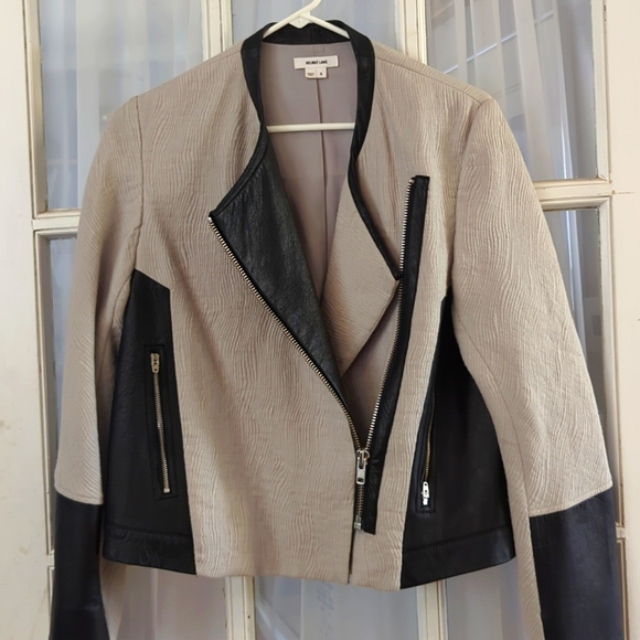 Helmet laying bomber jacket - Picture 2 of 5